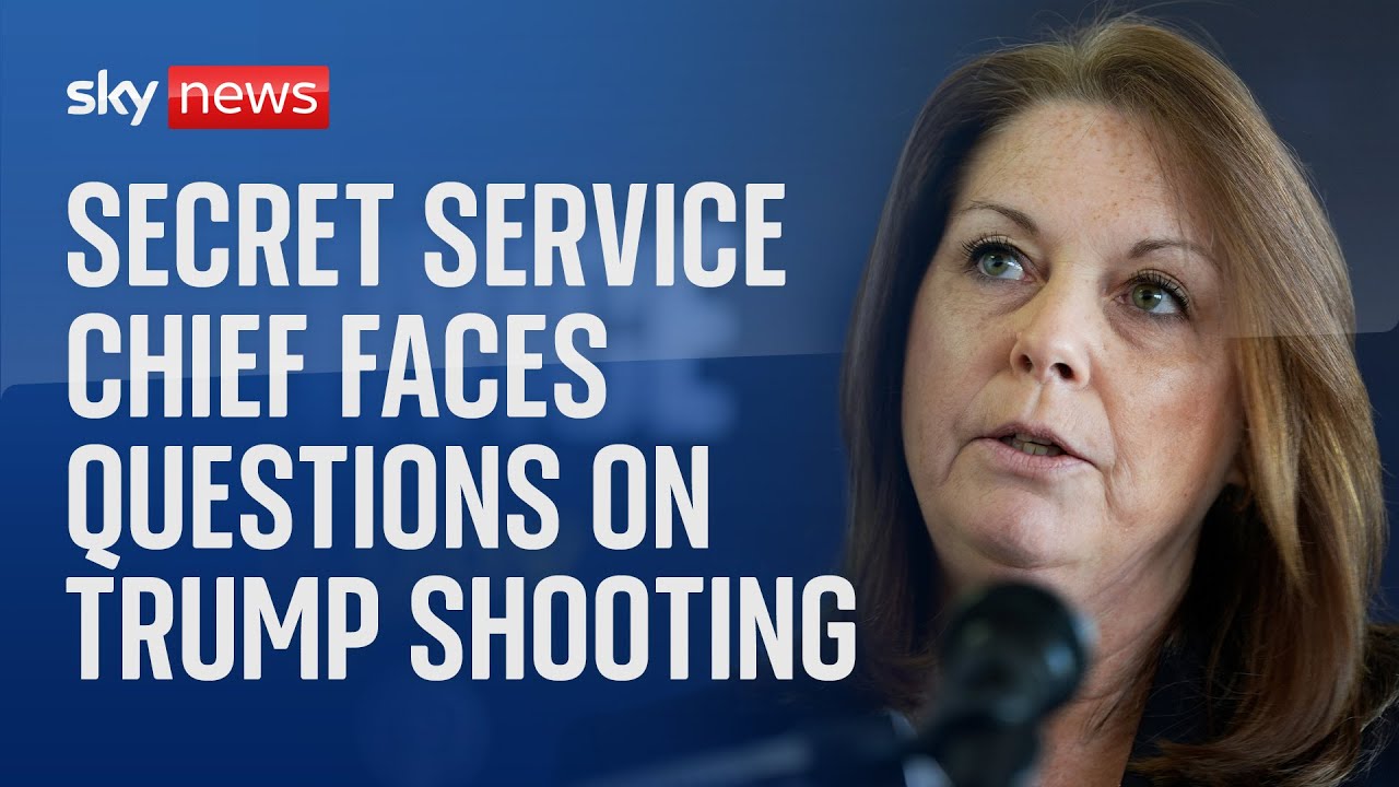 Watch Live Secret Service Director Testifies Before Us House Committee