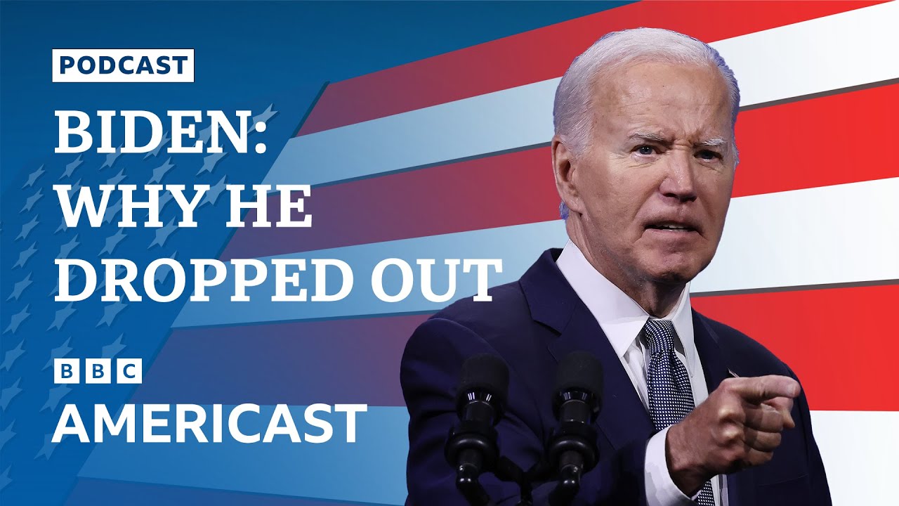 Why President Joe Biden Dropped Out Of The Us Election Race 