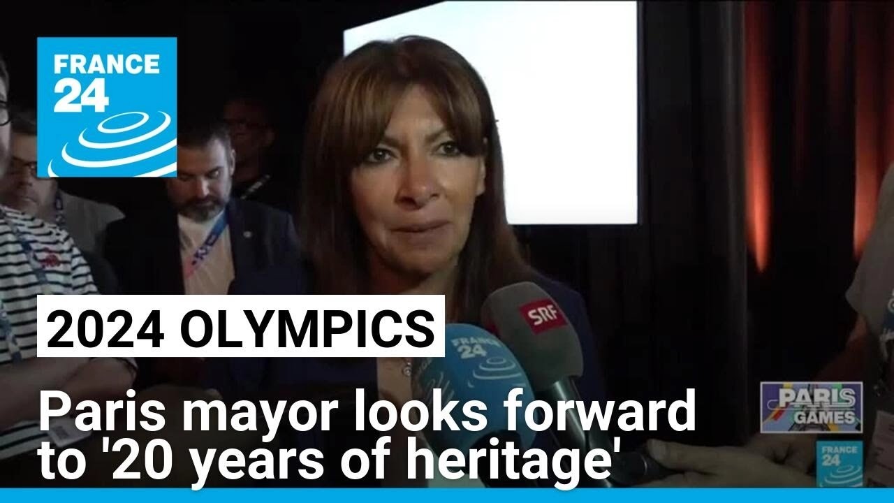 2024 Olympics Paris mayor Anne Hidalgo looking forward to the Games