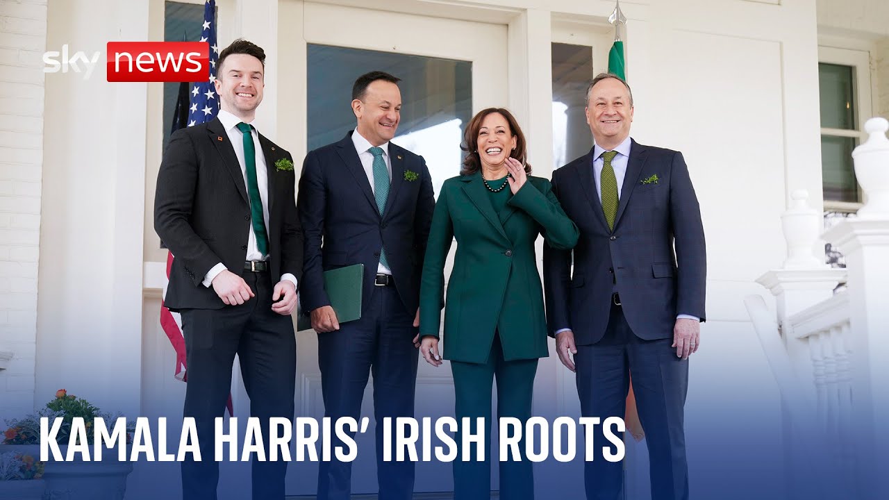 Can Kamala Harris trace her roots to Northern Ireland? - World News