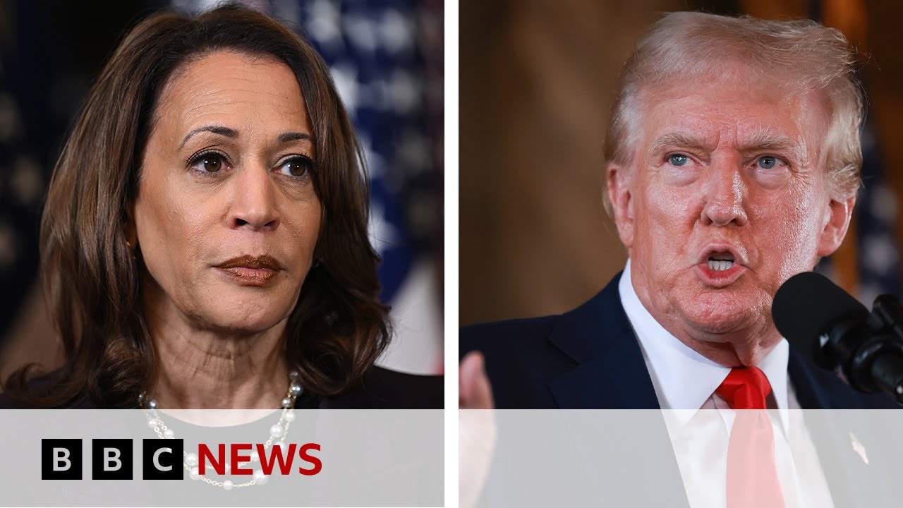 Donald Trump and Kamala Harris agree to debate, US network ABC says