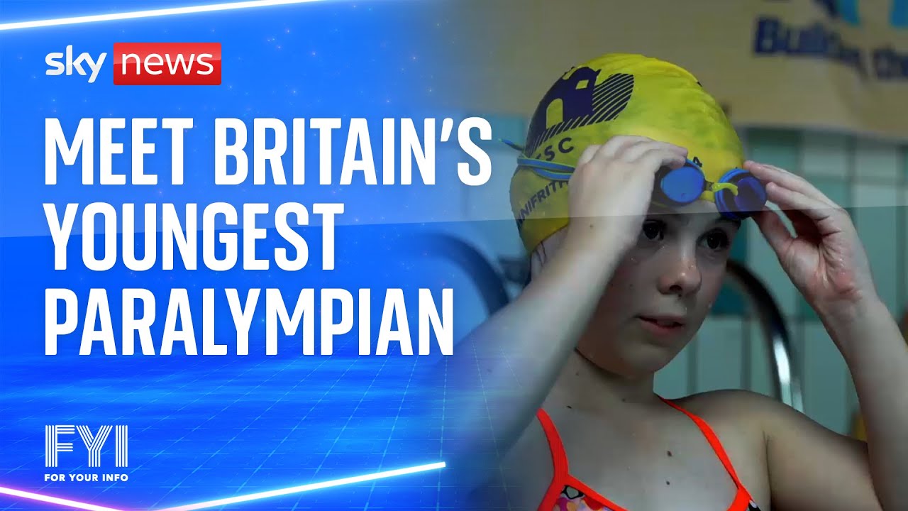 FYI: Meet the youngest member of ParalympicsGB - World News