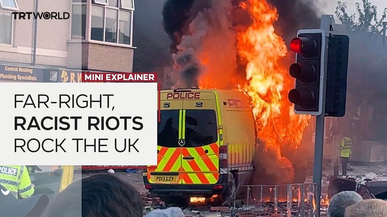 How is fake news fuelling farright, racist riots in the UK? World News