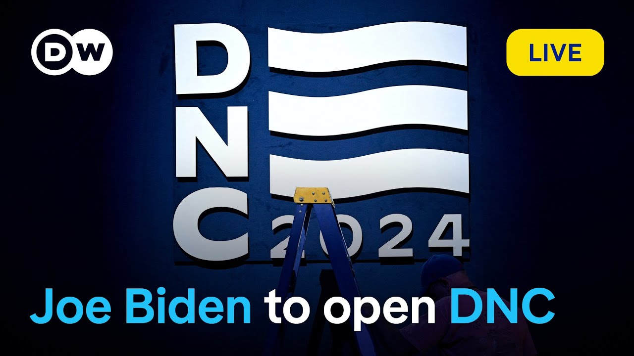 LIVE Democratic National Convention 2024 Day 1 DW News World News