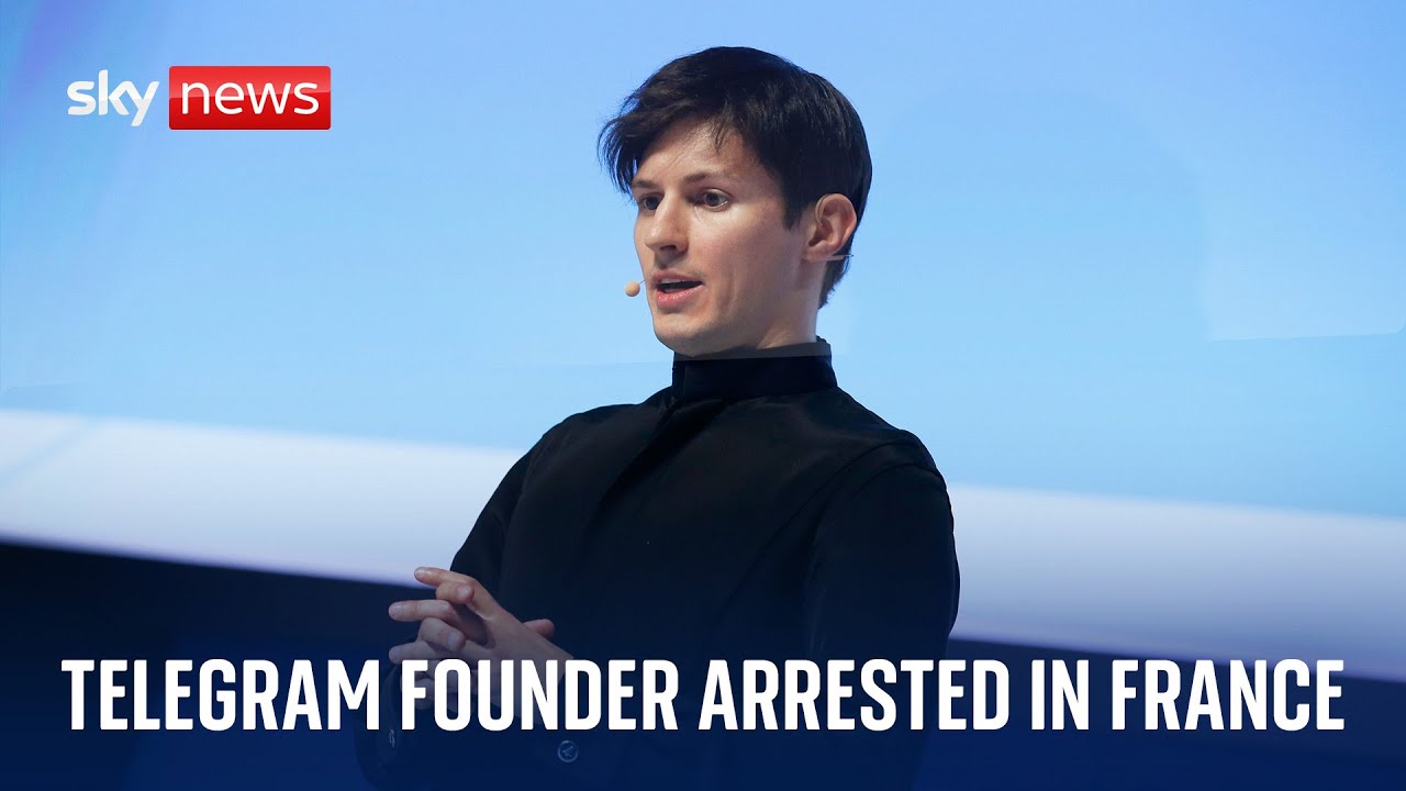 Telegram Founder Pavel Durov Arrested In France, Reports Say - World News