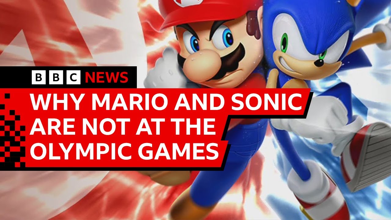 Why Mario and Sonic aren't at the Paris Olympics BBC News World News