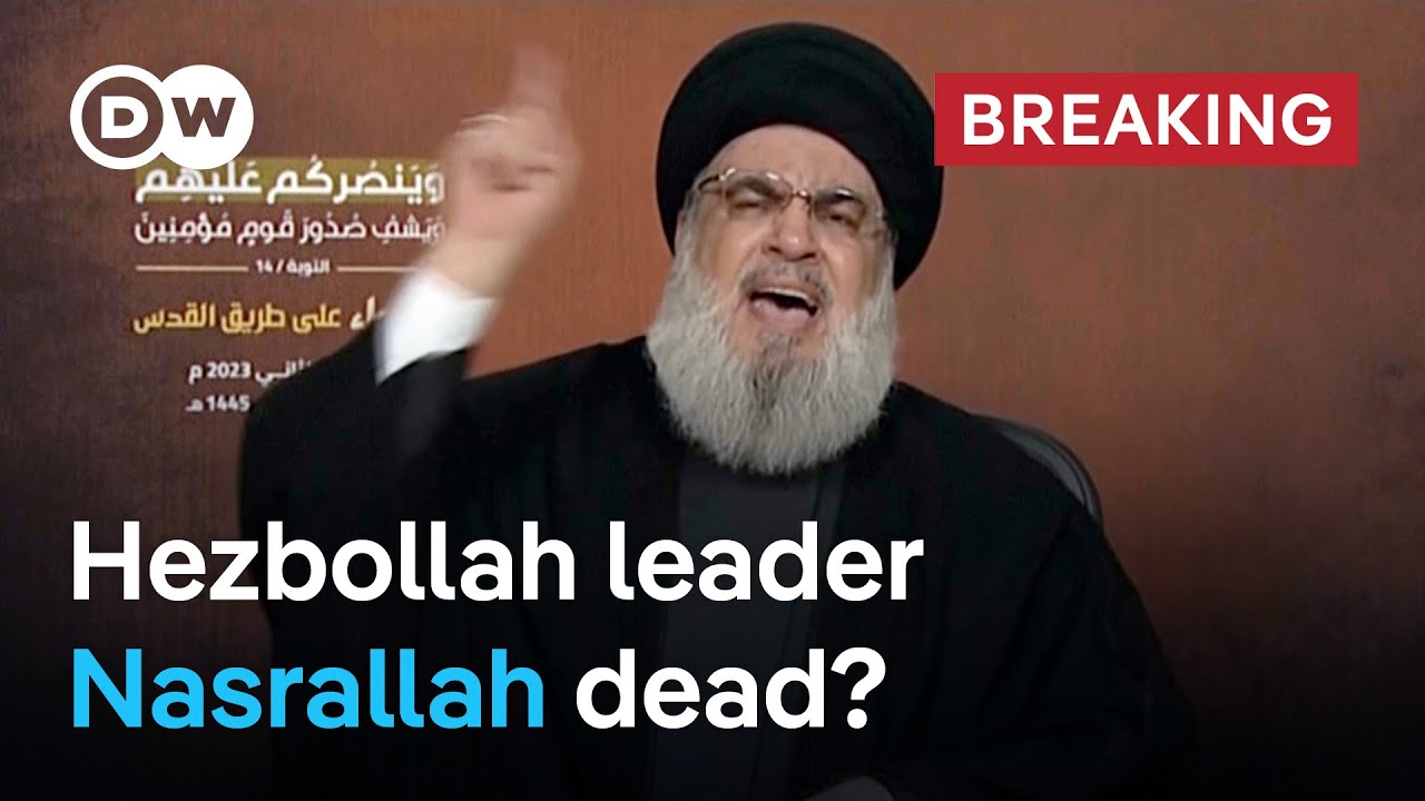 Breaking Hezbollah leader Hassan Nasrallah killed in Beirut strike