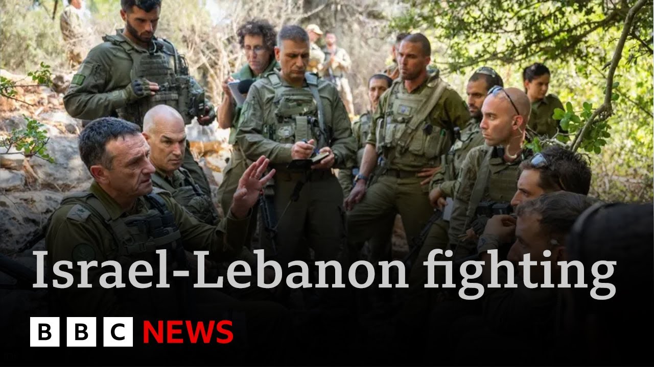 Israel's army chief confirms ground invasion of Lebanon may be imminent