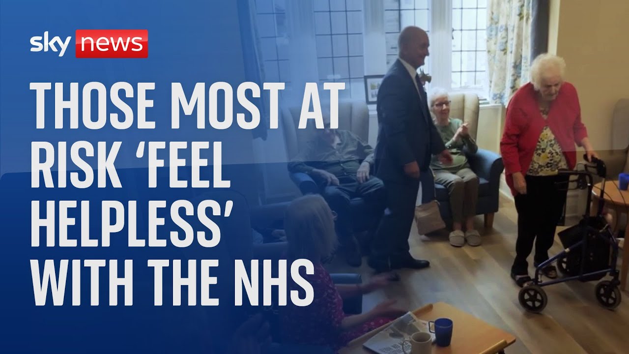 Very Concerning Most vulnerable are 'very concerned' with state of the NHS - World News