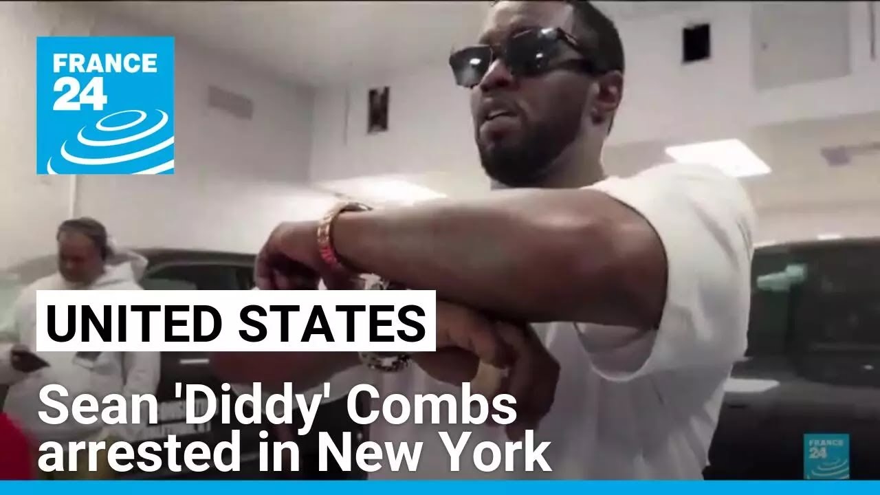 Sean 'Diddy' Combs Arrested In New York After Federal Indictment ...