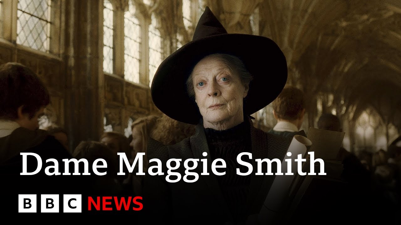 Tributes paid to Dame Maggie Smith BBC News World News