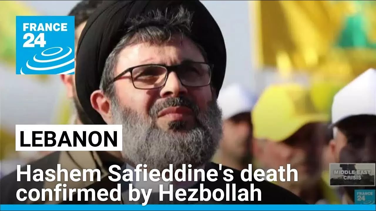 Hezbollah Confirms That Hashem Safieddine, Heir Apparent To Nasrallah ...