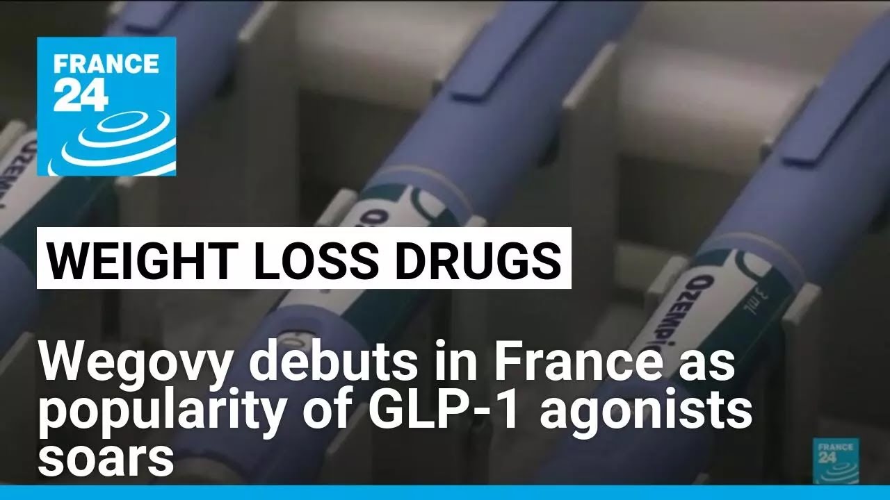 Novo Nordisk's Weight Loss Drug Wegovy Available In France From Tuesday ...