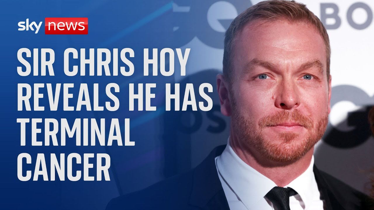 Olympic Champion Sir Chris Hoy Says He Has Terminal Cancer And 'two To ...