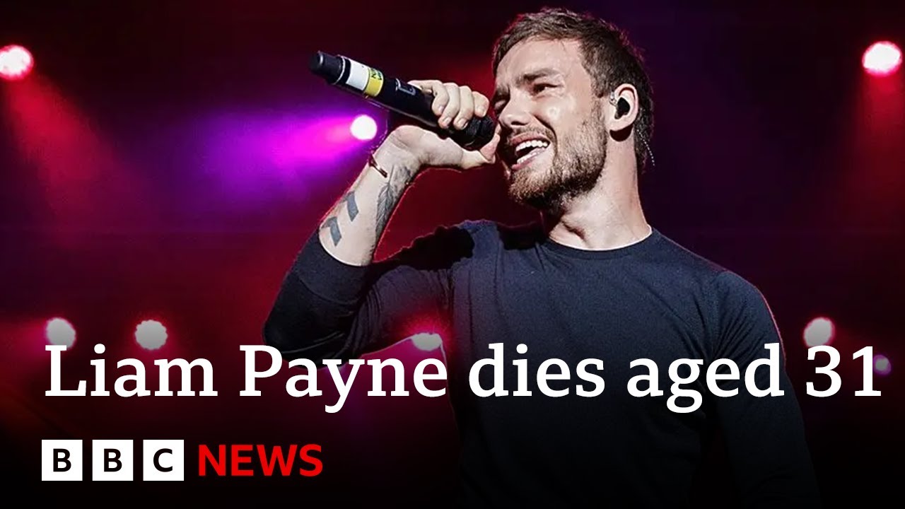 Tributes Paid To One Direction Star Liam Payne Who Has Died Aged 31 Bbc News World News 6137