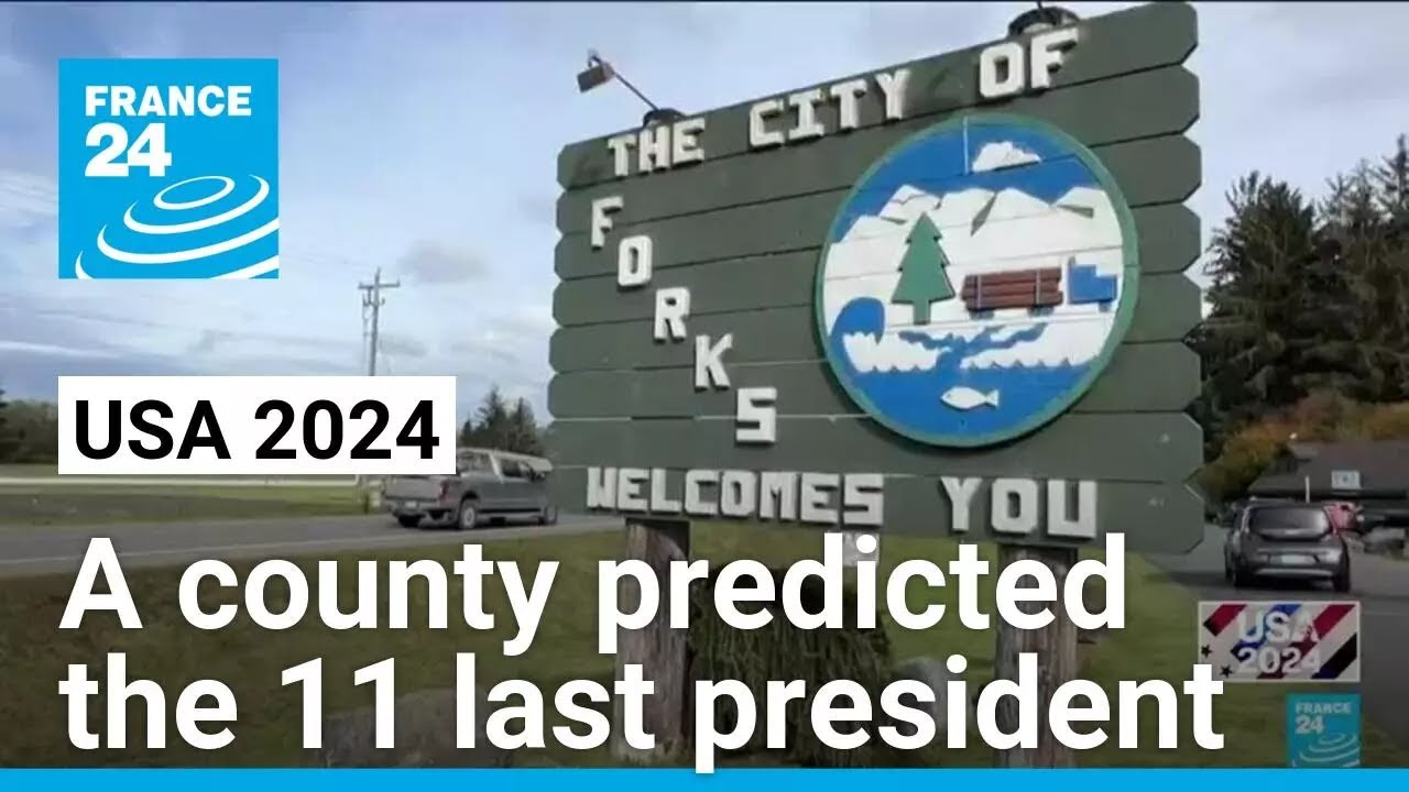 USA 2024 Inside the only county that predicted the 11 last president