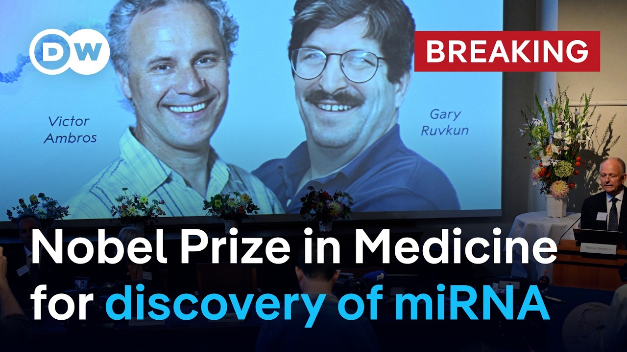 Victor Ambros, Gary Ruvkun Win 2024 Medicine Nobel Prize For Discovery ...