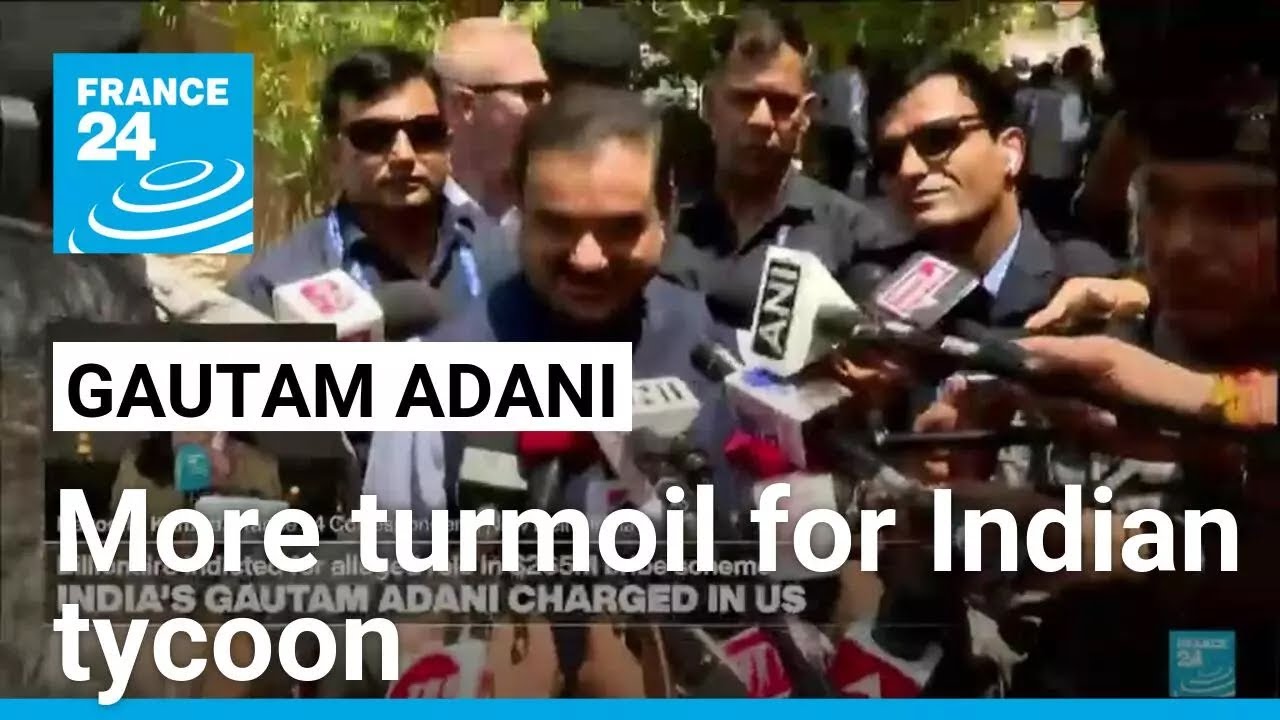 Adani's US Bribery Charges Latest In Series Of Scandals For Indian ...