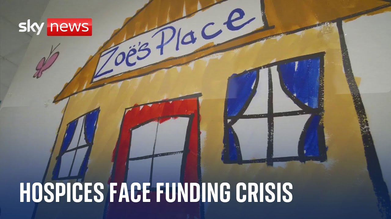Charities warn of budget crisis facing hospices in England - World News
