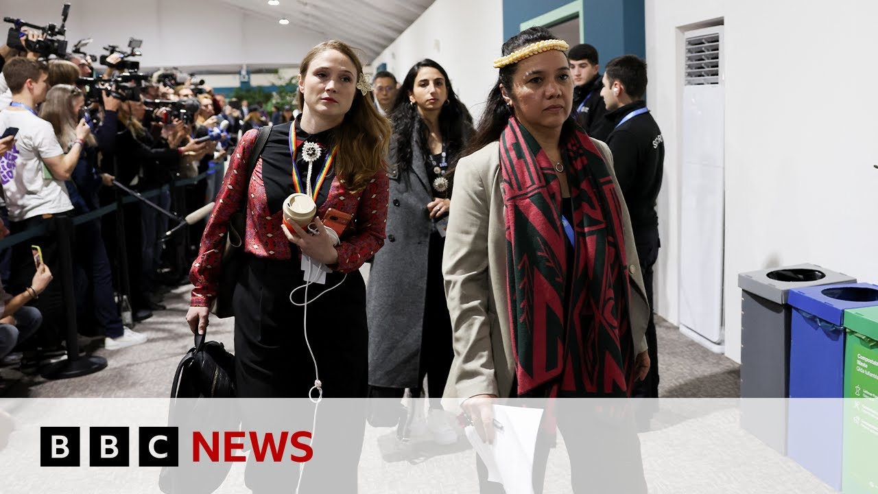 COP29: UN Climate Talks On Verge Of Collapse As Countries Walk Out Over ...