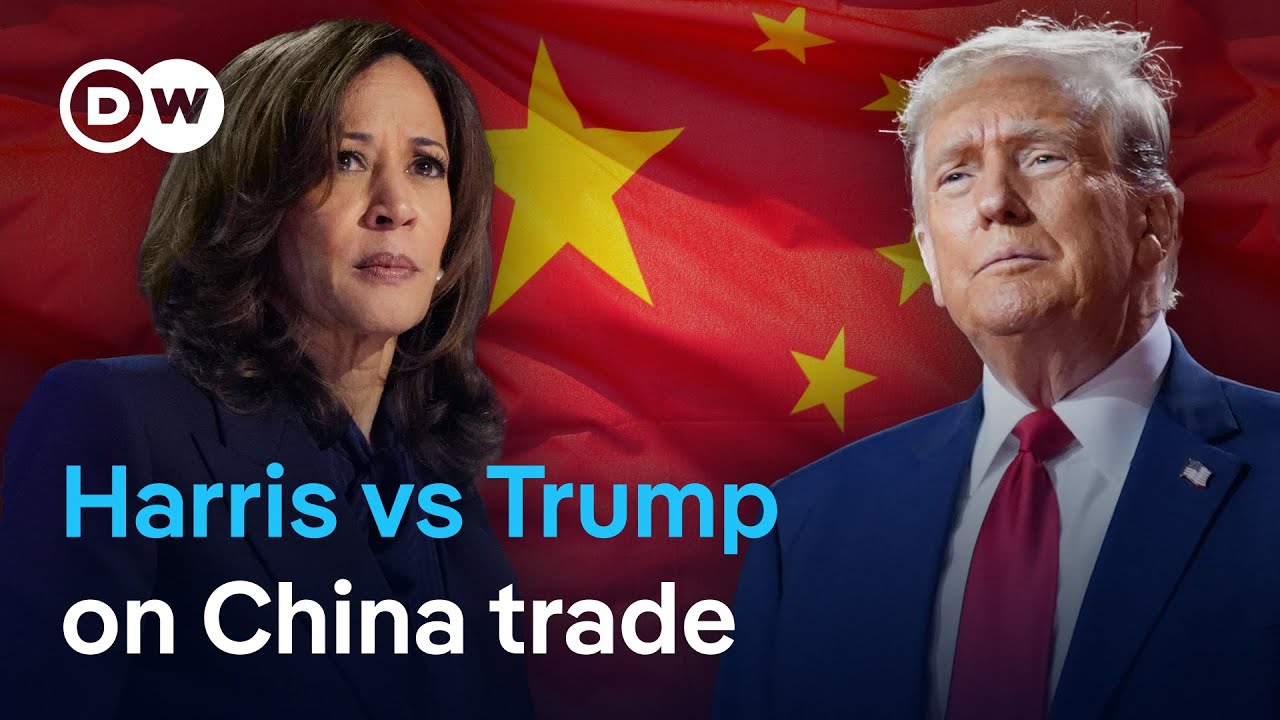 How Harris and Trump's China trade policies differ | DW News - World News