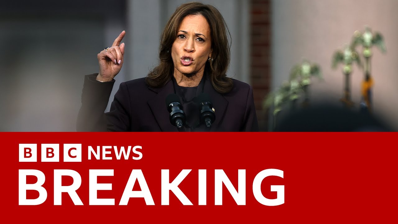 Kamala Harris delivers concession speech after Donald Trump’s US