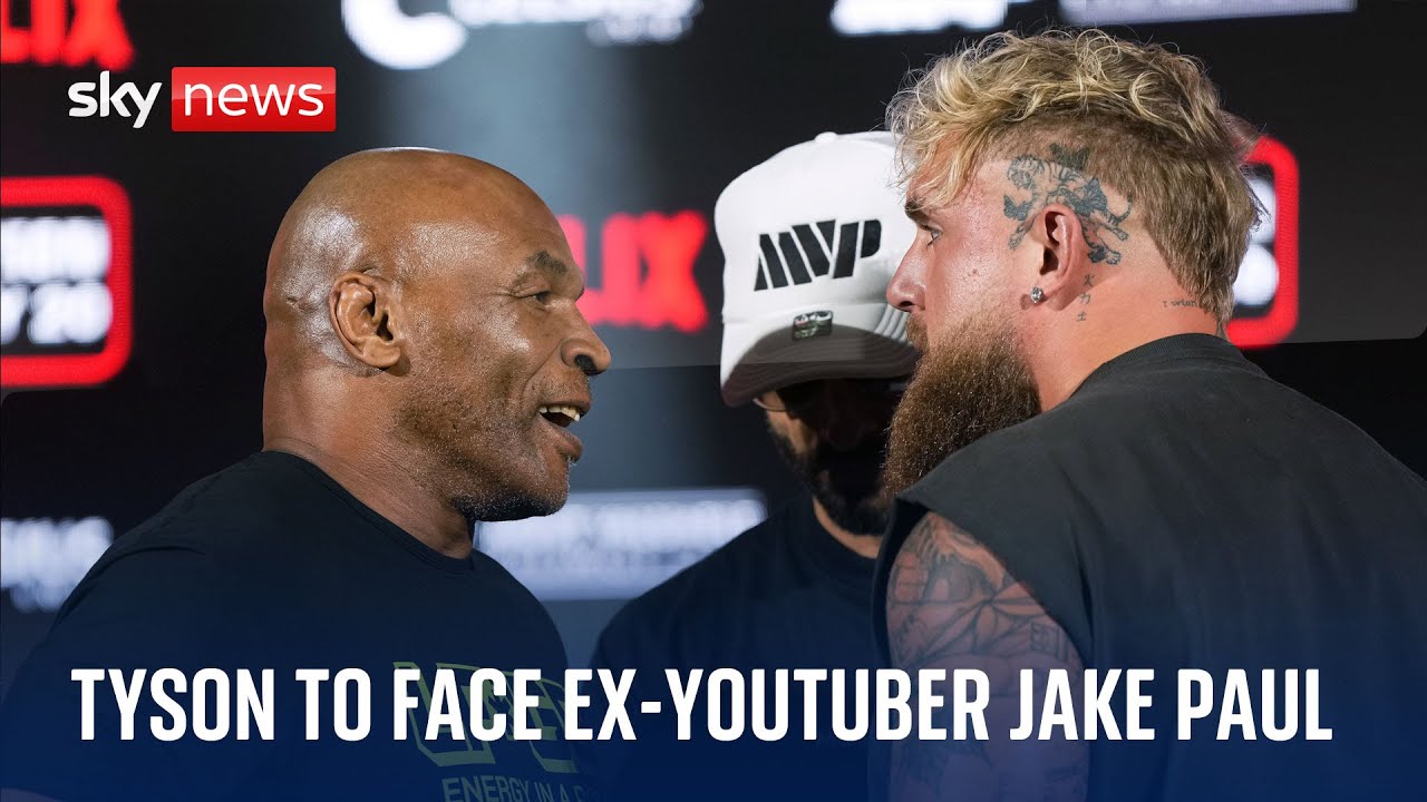 Mike Tyson to fight YouTuberturnedboxer Jake Paul World News