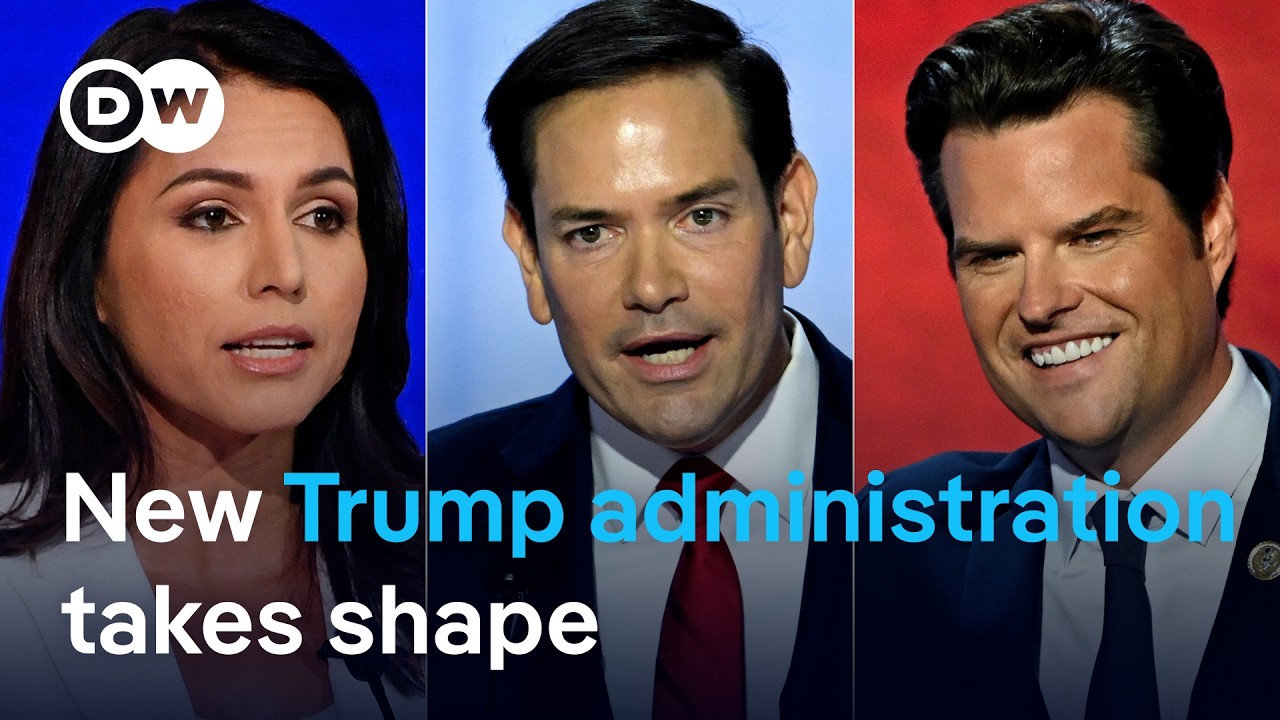 Trump surprises with more Cabinet picks | DW News - World News
