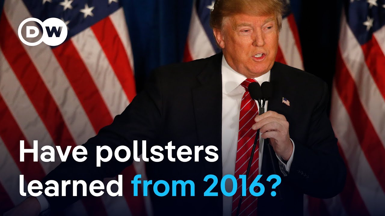 US Election 2024: Polls Show Tight Race – But Can They Be Trusted? | DW ...