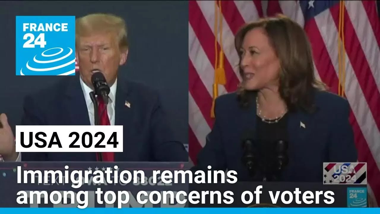 Top Concern USA 2024: Immigration remains among top concerns of American voters ...