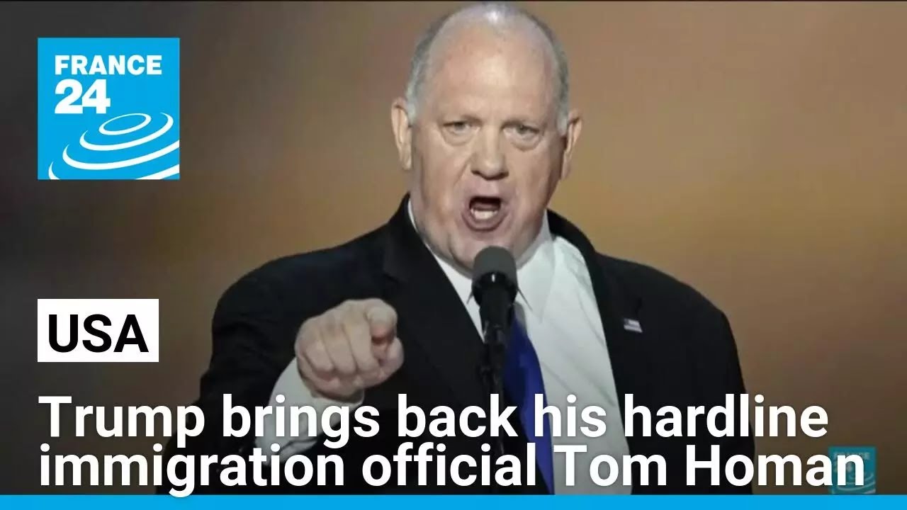 USA: Trump brings back his former hardline immigration official Tom ...