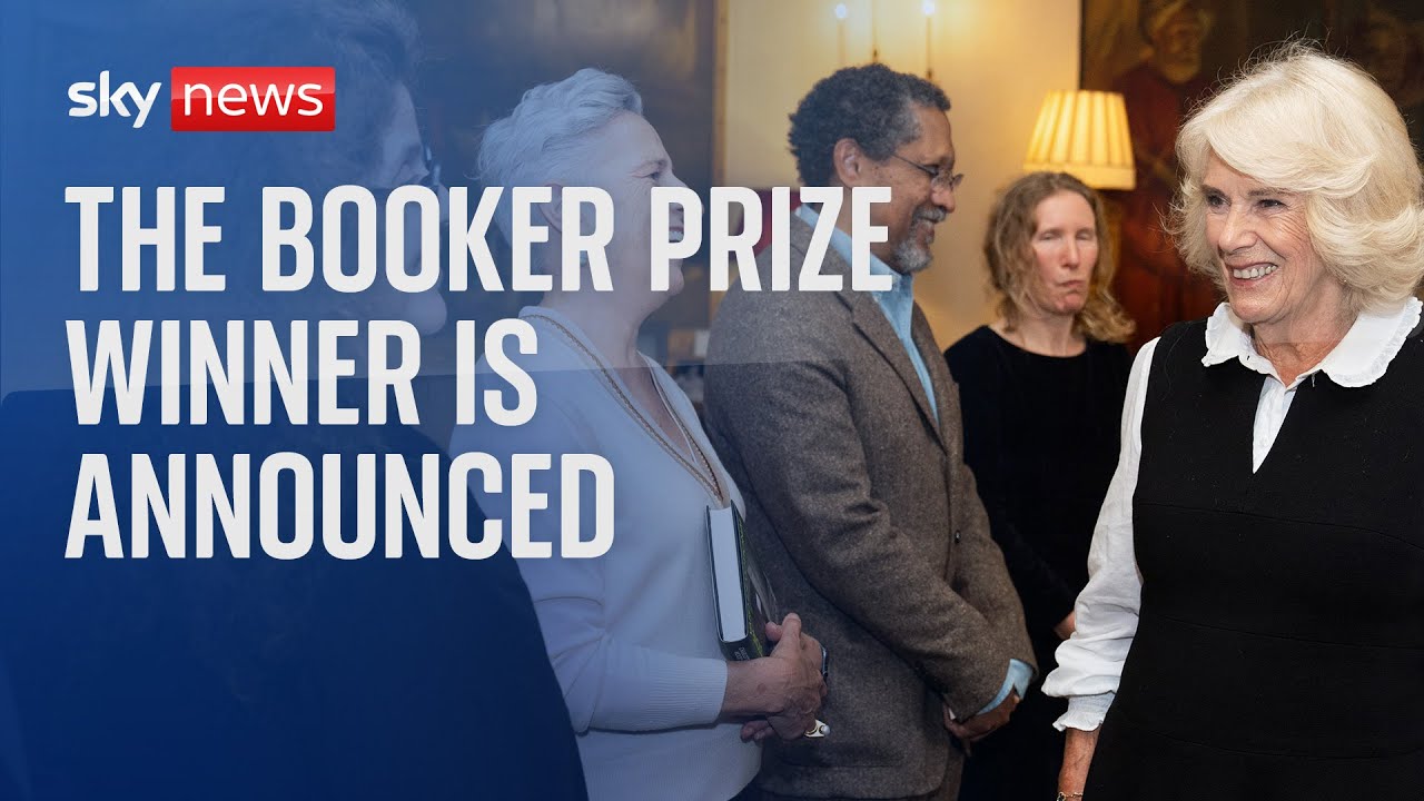 Watch The Booker Prize The winner is announced World News