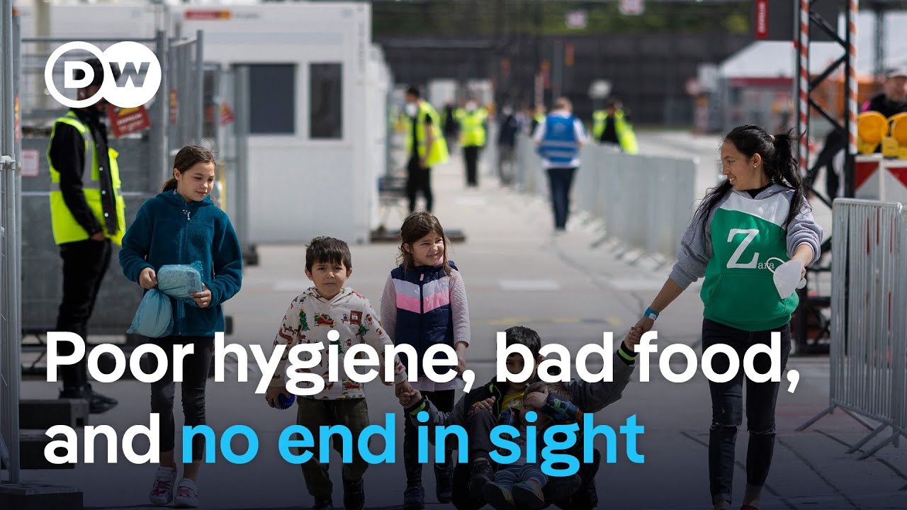 Why Germany's largest refugee center has such poor conditions | Focus ...