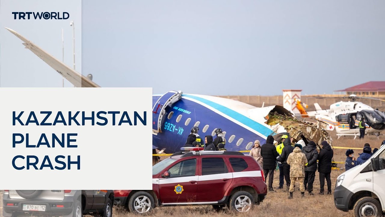 Deadly plane crash in Kazakhstan claims lives, but some survive World