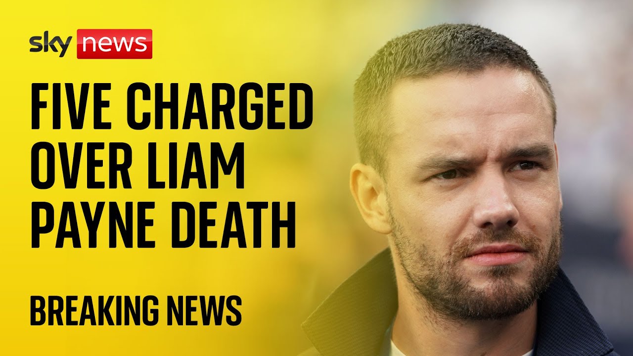 Five charged in connection with Liam Payne death - World News