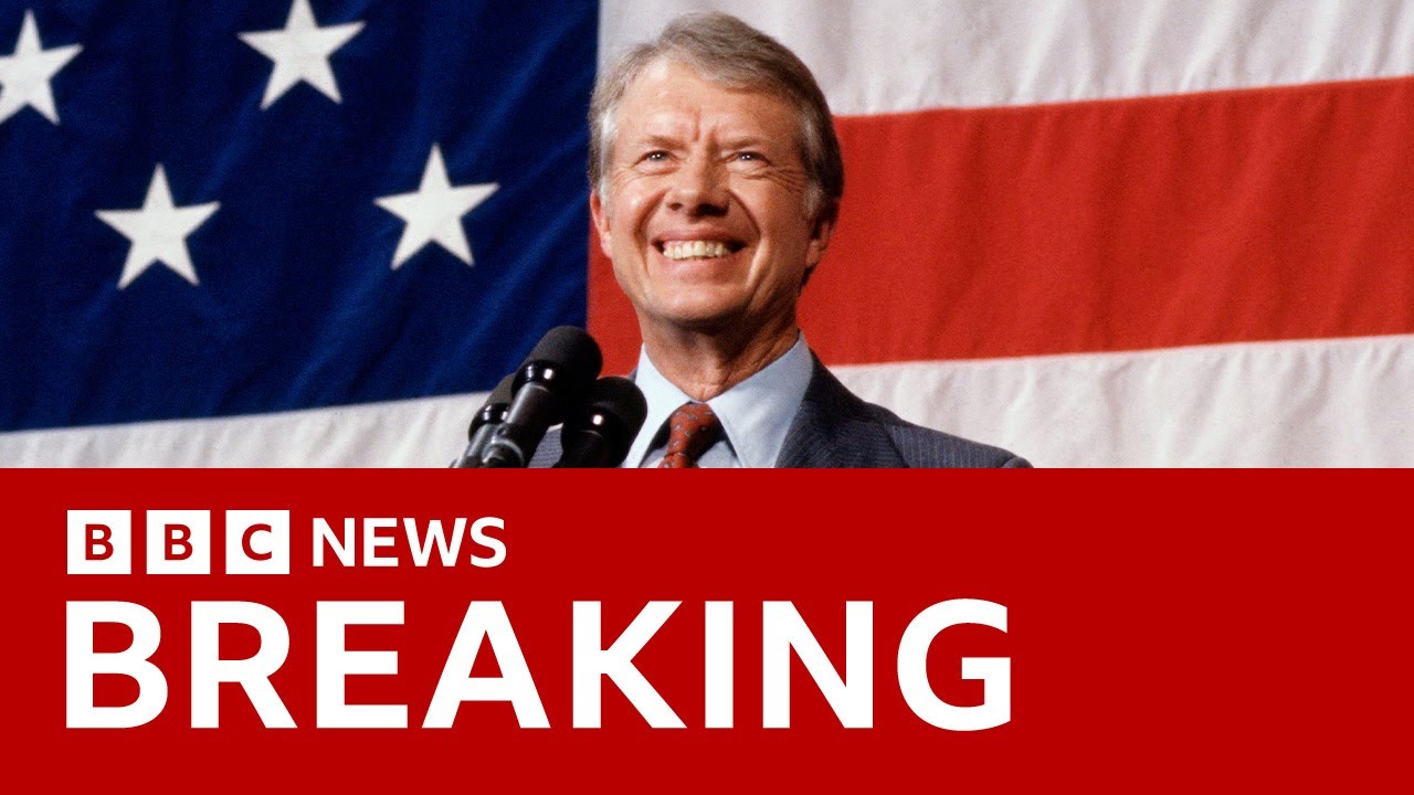 Jimmy Carter, former US president, dies aged 100 BBC News World News