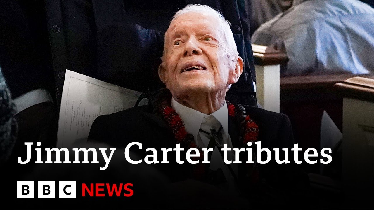 Jimmy Carter State funeral and day of mourning to be held for former