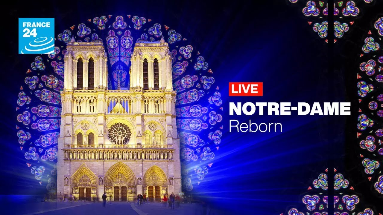 🔴 LIVE - Notre-Dame De Paris: Follow The Reopening Ceremony With FRANCE ...