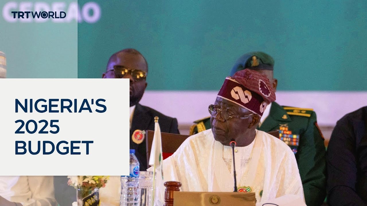 Nigerian President Tinubu unveils 28B budget for 2025 World News