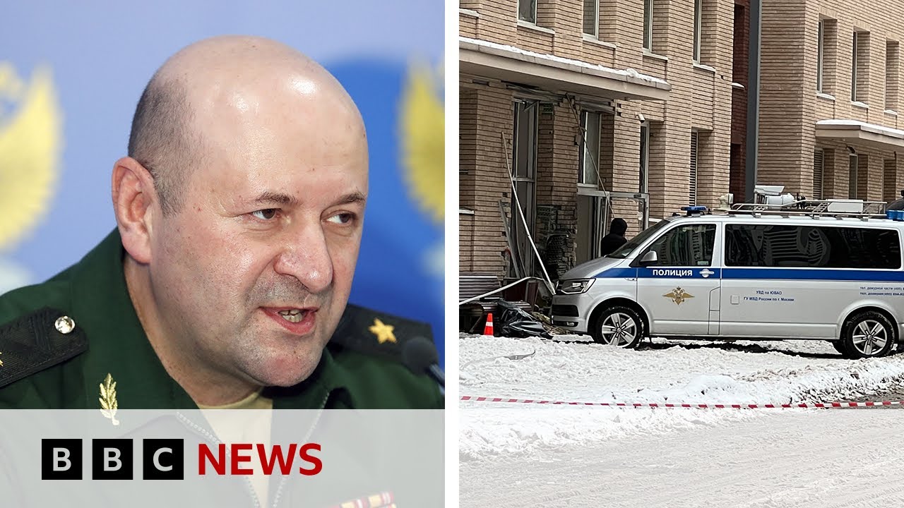 Russia Detains Uzbek Man Over General's Killing In Moscow | BBC News ...