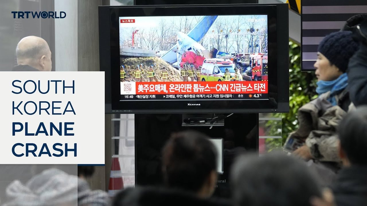 South Korea declares seven-day mourning over plane crash - World News