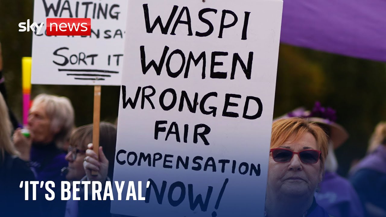 'they Backtracked': Waspi Woman Criticises Government's 'betrayal 