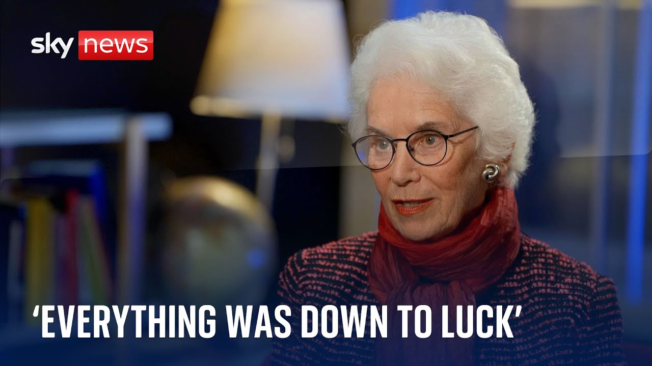 Holocaust survivor on how she survived with her mother in Auschwitz ...