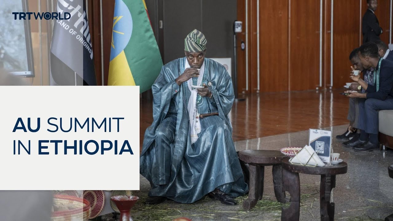African leaders gather in Addis Ababa for the 2025 AU summit - World News