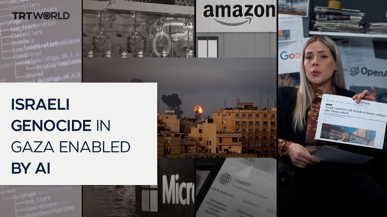 How big tech is enabling Israel to commit genocide in Gaza - World News