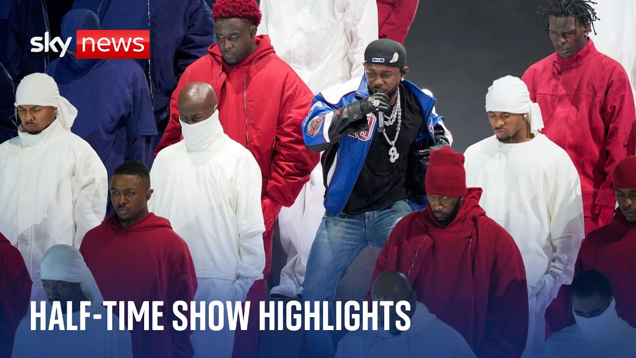 Key moments of Super Bowl 2025 half-time show - World News