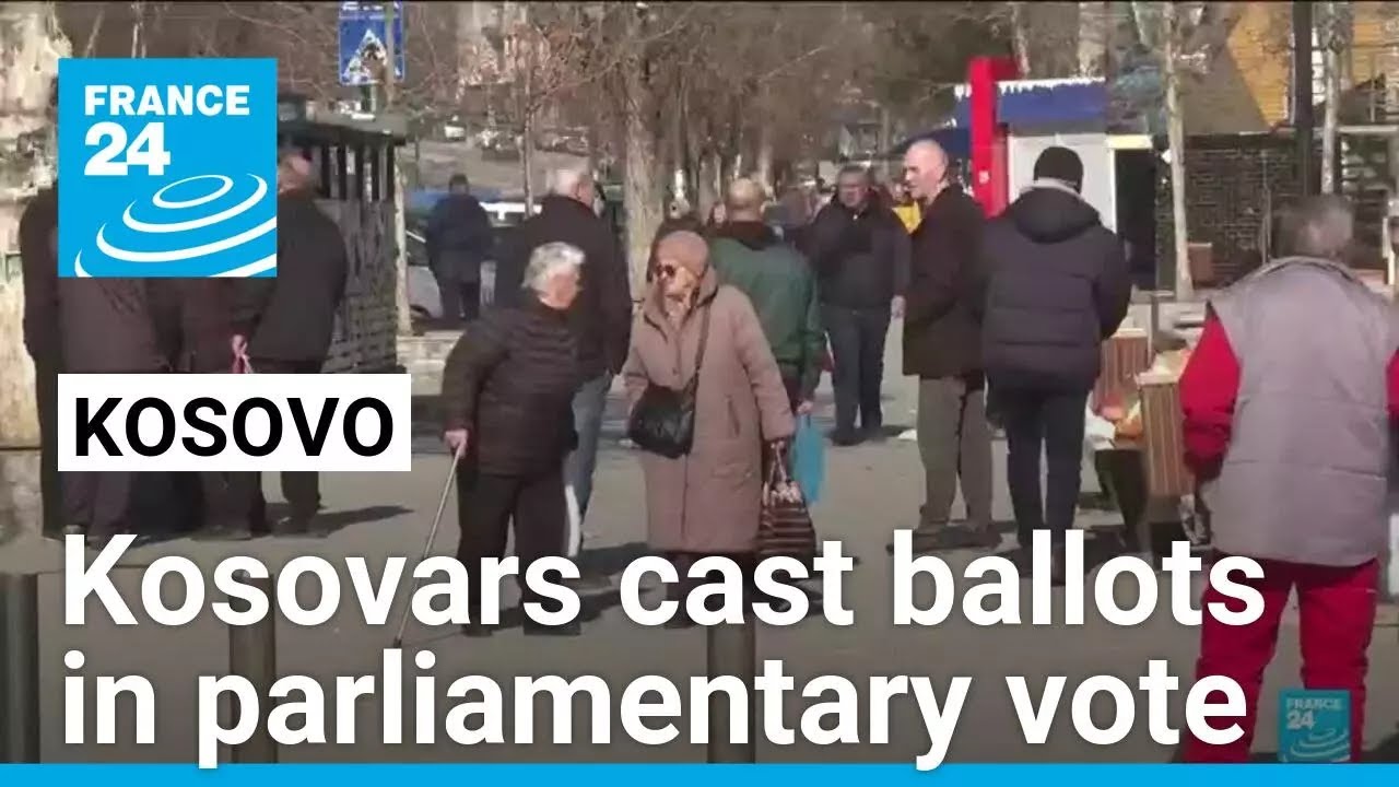 Kosovo votes in legislative elections seen as key test for PM Kurti ...