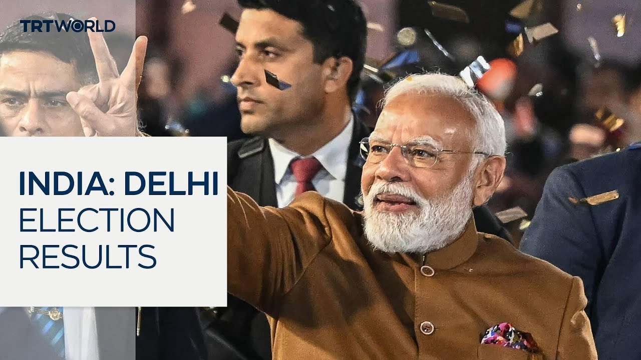 Narendra Modi's BJP secured victory in Delhi state elections - World News