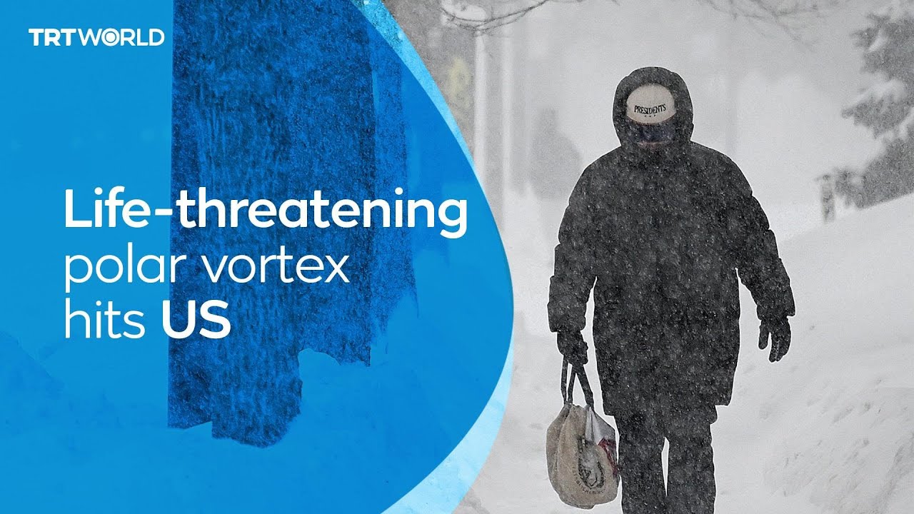 Polar vortex brings life-threatening cold weather to US - World News