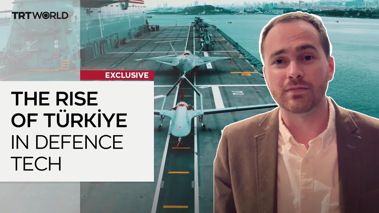 Tech Defence Türkiye’s defence tech revolution: Challenging US dominance - World News